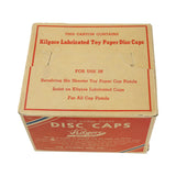 1960's Kilgore Caps- Case Of 60 Boxes Of Lubricated Disc Caps