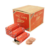 1960's Kilgore Caps- Case Of 60 Boxes Of Lubricated Disc Caps