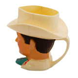 1950’s Roy Rogers Plastic Milk Cup