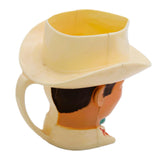 1950’s Roy Rogers Plastic Milk Cup