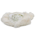 1950’s White Davy Crockett Fur and Leather Children’s Hat