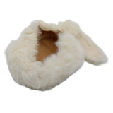 1950’s White Davy Crockett Fur and Leather Children’s Hat