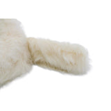 1950’s White Davy Crockett Fur and Leather Children’s Hat