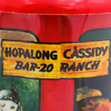 1949 Hopalong Cassidy "Bar 20 Ranch" Motion Lamp