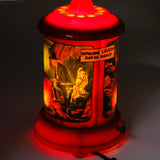 1949 Hopalong Cassidy "Bar 20 Ranch" Motion Lamp