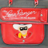 Hi-Yo Silver!  Mint Condition 1940’s to Early 1950’s Lone Ranger Canvas Bag