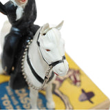 1950’s Ideal Hopalong Cassidy And Horse Topper Figure Set with Box