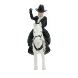 1950’s Ideal Hopalong Cassidy And Horse Topper Figure Set with Box