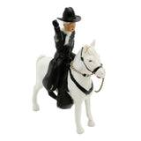 1950’s Ideal Hopalong Cassidy And Horse Topper Figure Set with Box