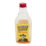 1950’s Hopalong Cassidy Hair Trainer Tonic Bottle