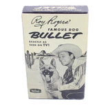 1950’s Roy Rogers Famous Dog Bullet By Hartland with Box