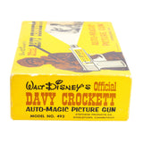 1955 Disney Davy Crockett Auto-Magic Picture Gun with Box