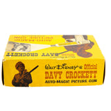 1955 Disney Davy Crockett Auto-Magic Picture Gun with Box