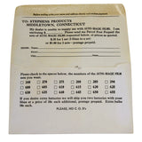 1955 Disney Davy Crockett Auto-Magic Picture Gun with Box