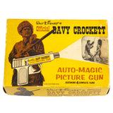 1955 Disney Davy Crockett Auto-Magic Picture Gun with Box