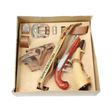 Never Used 1950's Walt Disney's Frontierland Pioneer Scout Outfit #401 with Box