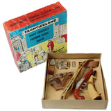Never Used 1950's Walt Disney's Frontierland Pioneer Scout Outfit #401 with Box