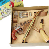 Never Used 1950's Walt Disney's Frontierland Pioneer Scout Outfit #401 with Box