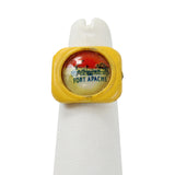 6- Cowboy Children's Rings