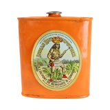 Early 1900's Empty Indian Rifle Gunpowder Tin (E.I. DuPont)