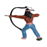 Pre-War Timpco Wild West Set (6-Indian Figures) With Box