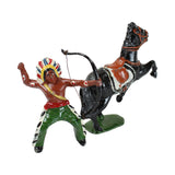 Pre-War Timpco Wild West Set (6-Indian Figures) With Box