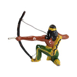 Pre-War Timpco Wild West Set (6-Indian Figures) With Box