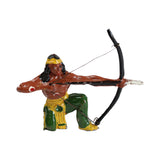 Pre-War Timpco Wild West Set (6-Indian Figures) With Box