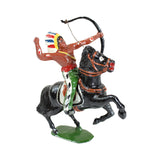 Pre-War Timpco Wild West Set (6-Indian Figures) With Box