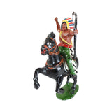 Pre-War Timpco Wild West Set (6-Indian Figures) With Box