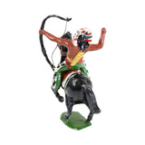 Pre-War Timpco Wild West Set (6-Indian Figures) With Box