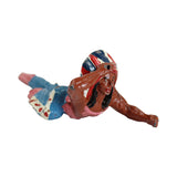 Pre-War Timpco Wild West Set (6-Indian Figures) With Box