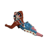 Pre-War Timpco Wild West Set (6-Indian Figures) With Box