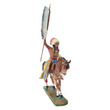 6" Tall German Elastolin Indian Chief on the War Path