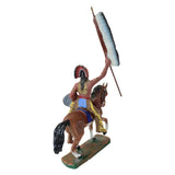 6" Tall German Elastolin Indian Chief on the War Path
