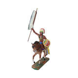 6" Tall German Elastolin Indian Chief on the War Path