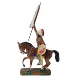 6" Tall German Elastolin Indian Chief on the War Path