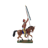 6" Tall German Elastolin Indian Chief on the War Path