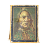Deck Of Congress Playing Cards #606 Rockwood Native Indian In Yellow Box