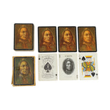 Deck Of Congress Playing Cards #606 Rockwood Native Indian In Yellow Box