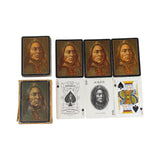 Deck Of Congress Playing Cards #606 Rockwood Native Indian In Yellow Box