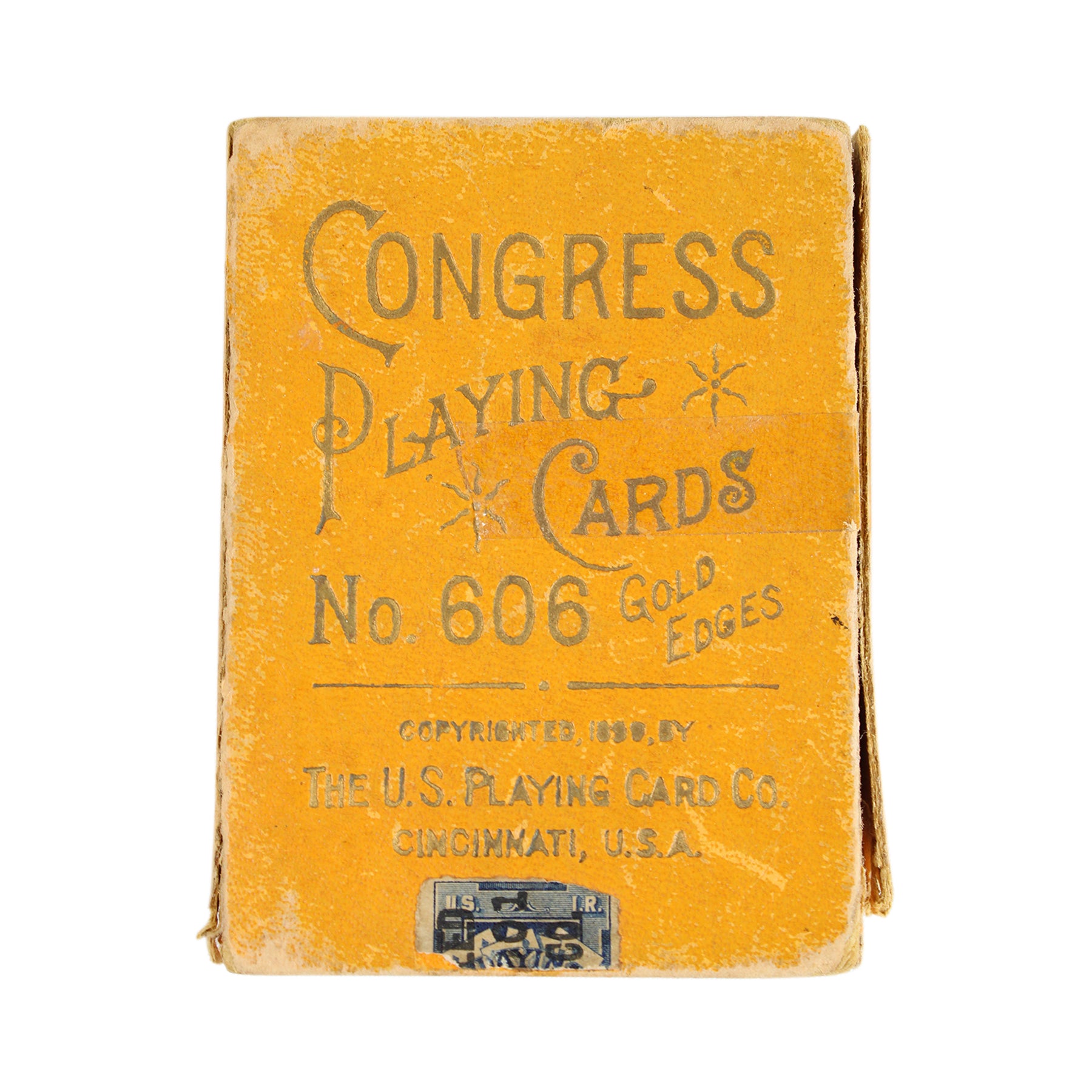 rare congress playing cards Antique 1929 Congress Bridge Playing Cards Promenade Rare Missing 1 Heart Gilded