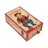 Early 1960's Cragstan's Two Gun Sheriff Remote Control Toy With Box (Not Working)