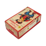 Early 1960's Cragstan's Two Gun Sheriff Remote Control Toy With Box (Not Working)