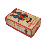 Early 1960's Cragstan's Two Gun Sheriff Remote Control Toy With Box (Not Working)