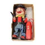 Early 1960's Cragstan's Two Gun Sheriff Remote Control Toy With Box (Not Working)