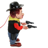 Early 1960's Cragstan's Two Gun Sheriff Remote Control Toy With Box (Not Working)