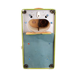 1950's TN Japan Brave Eagle Indian Chief Battery-Operated Toy Drummer (Not Working)