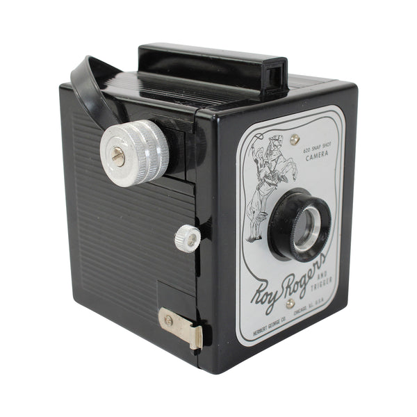 ヴィンテージ　ボックスカメラ　Roy Rogers and Trigger Early 1950's Roy Rogers & Trigger Box Camera Manufactured By Herbert G