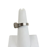1950's Gene Autry Horseshoe Nail Ring on Original Retailers Card Stock